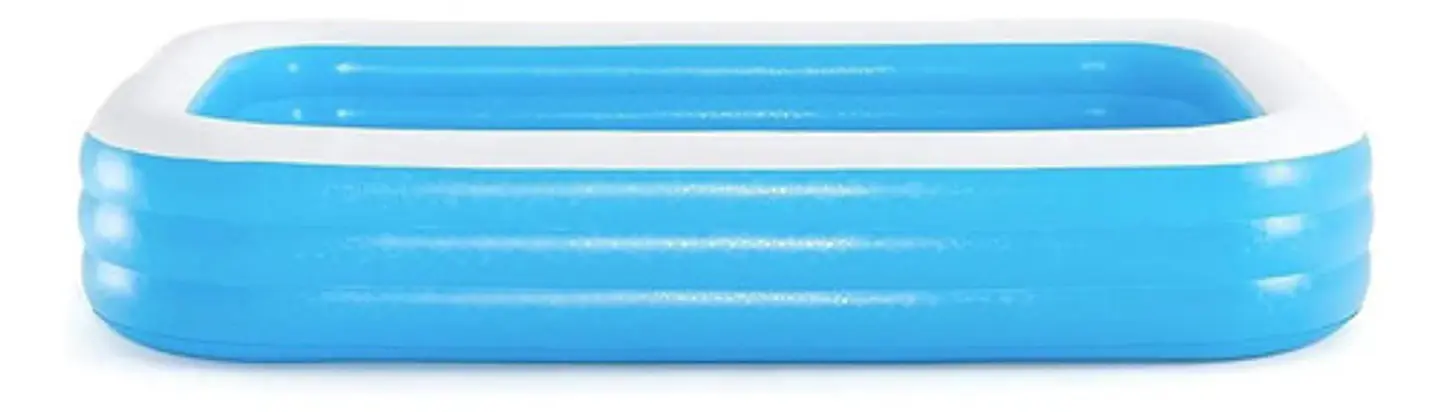 Bestway 54009 Piscina Inflable Rectangular Color Azul 1161l 7
