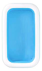 Bestway 54009 Piscina Inflable Rectangular Color Azul 1161l - Miniatura 8