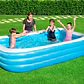 Bestway 54009 Piscina Inflable Rectangular Color Azul 1161l - Miniatura 11