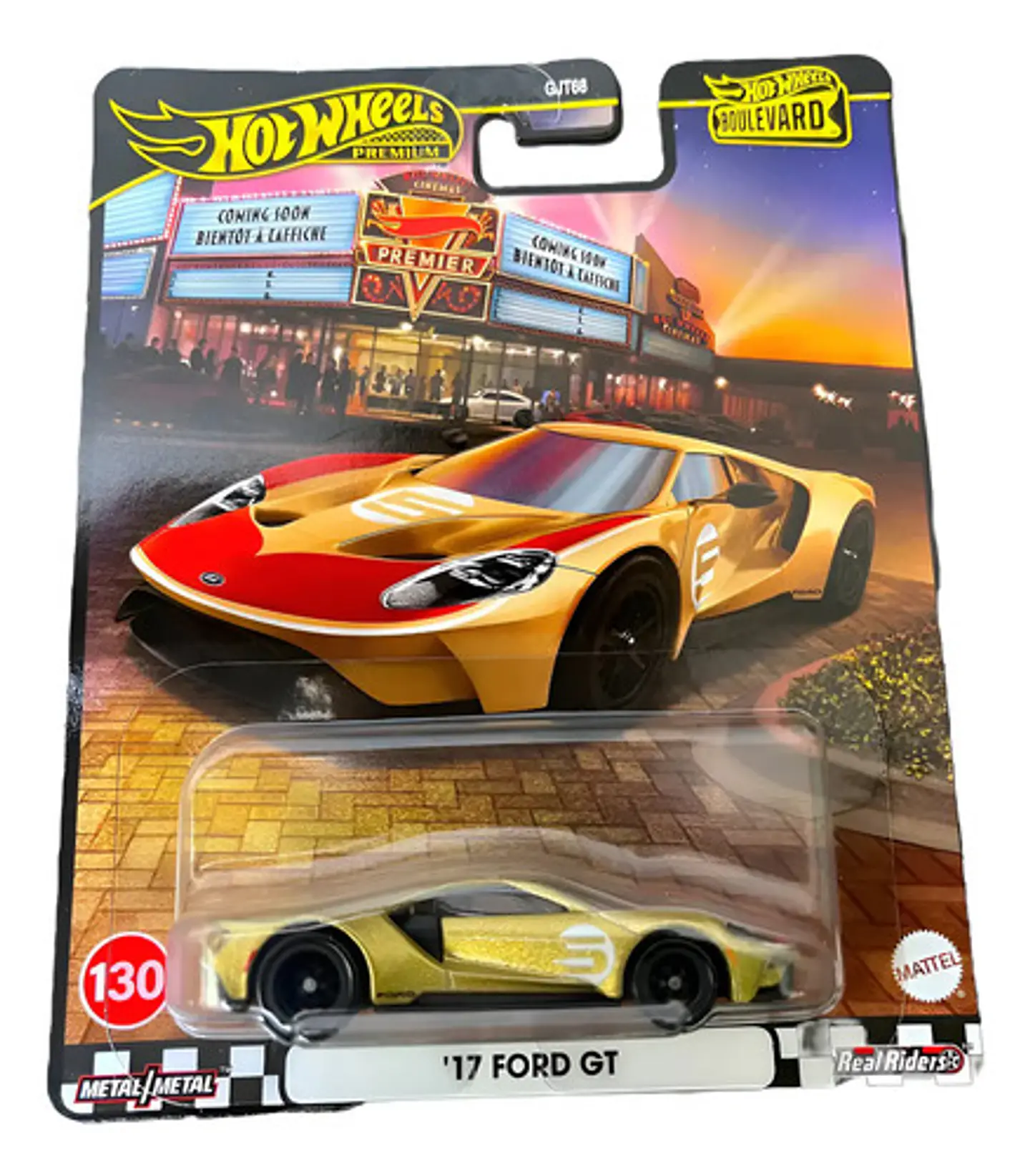 Autos Hot Wheels Premium Ediciones Especiales (2025) Bouleva 1