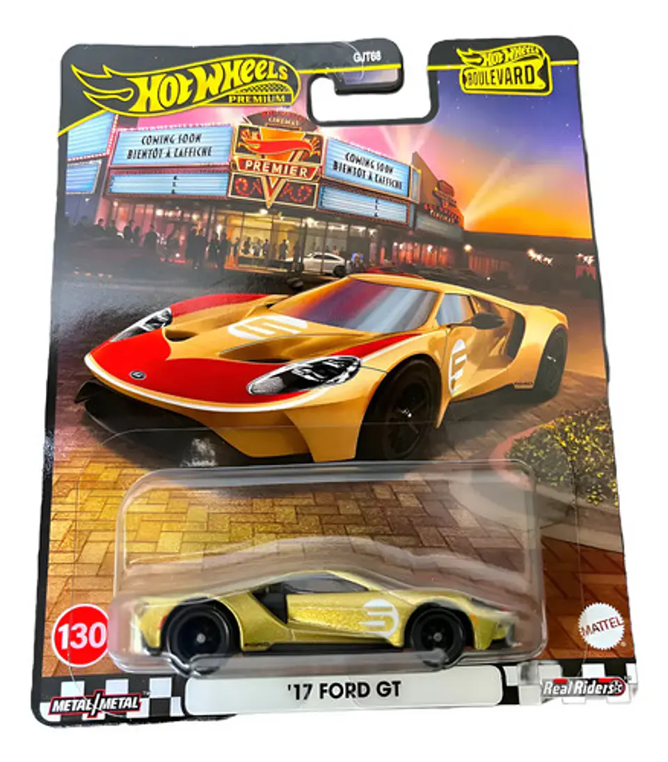 Autos Hot Wheels Premium Ediciones Especiales (2025) Bouleva 1