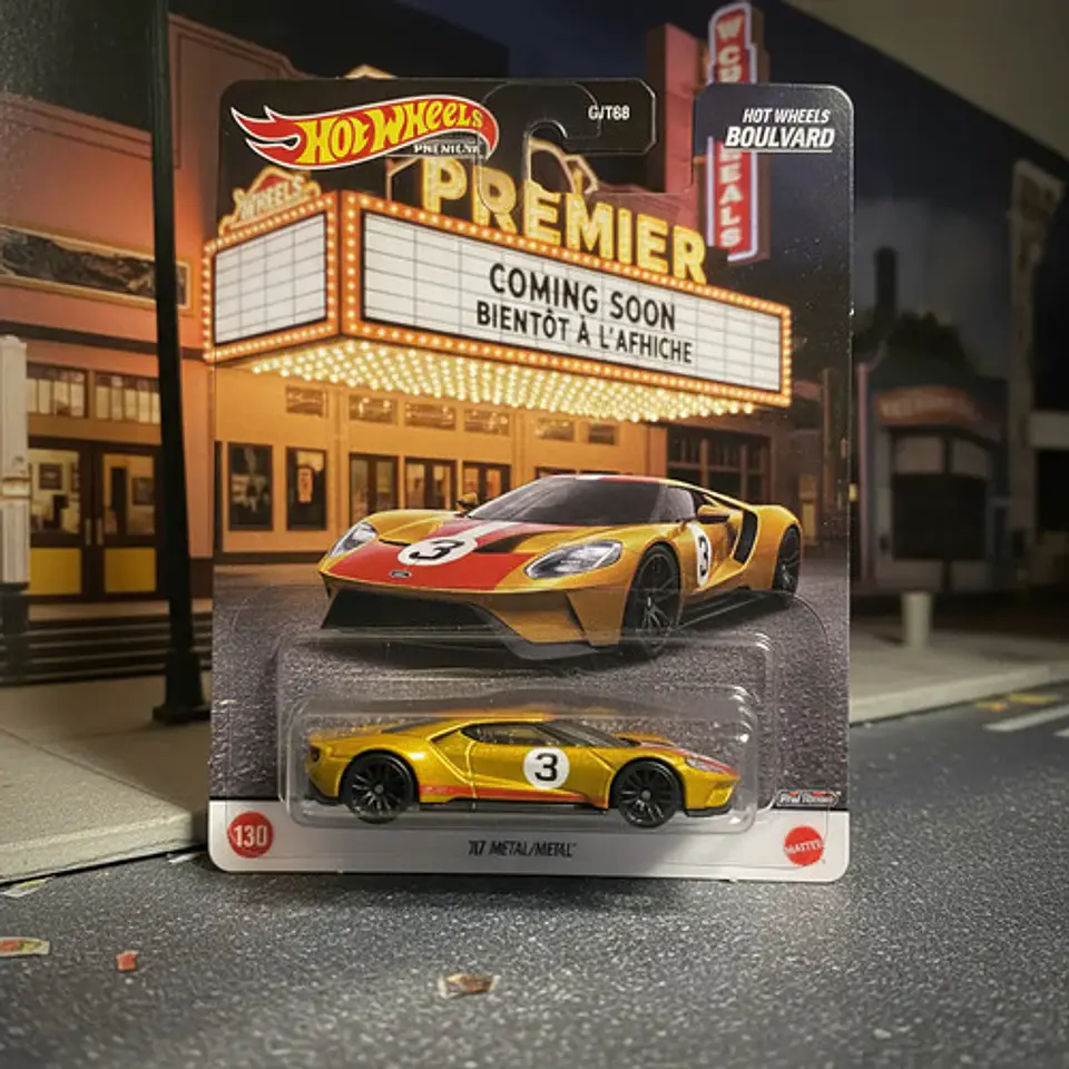 Autos Hot Wheels Premium Ediciones Especiales (2025) Bouleva 2