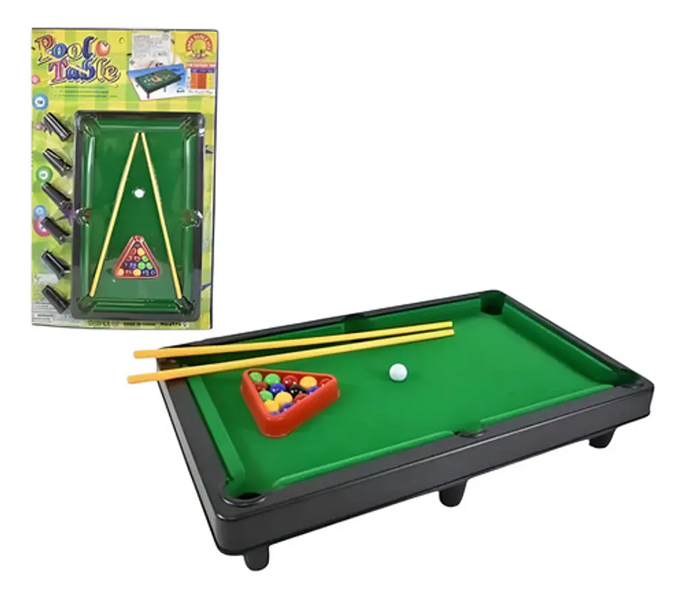 Billar Pool Mesa Con Patas Para Niños Pinata Sorpresas 1