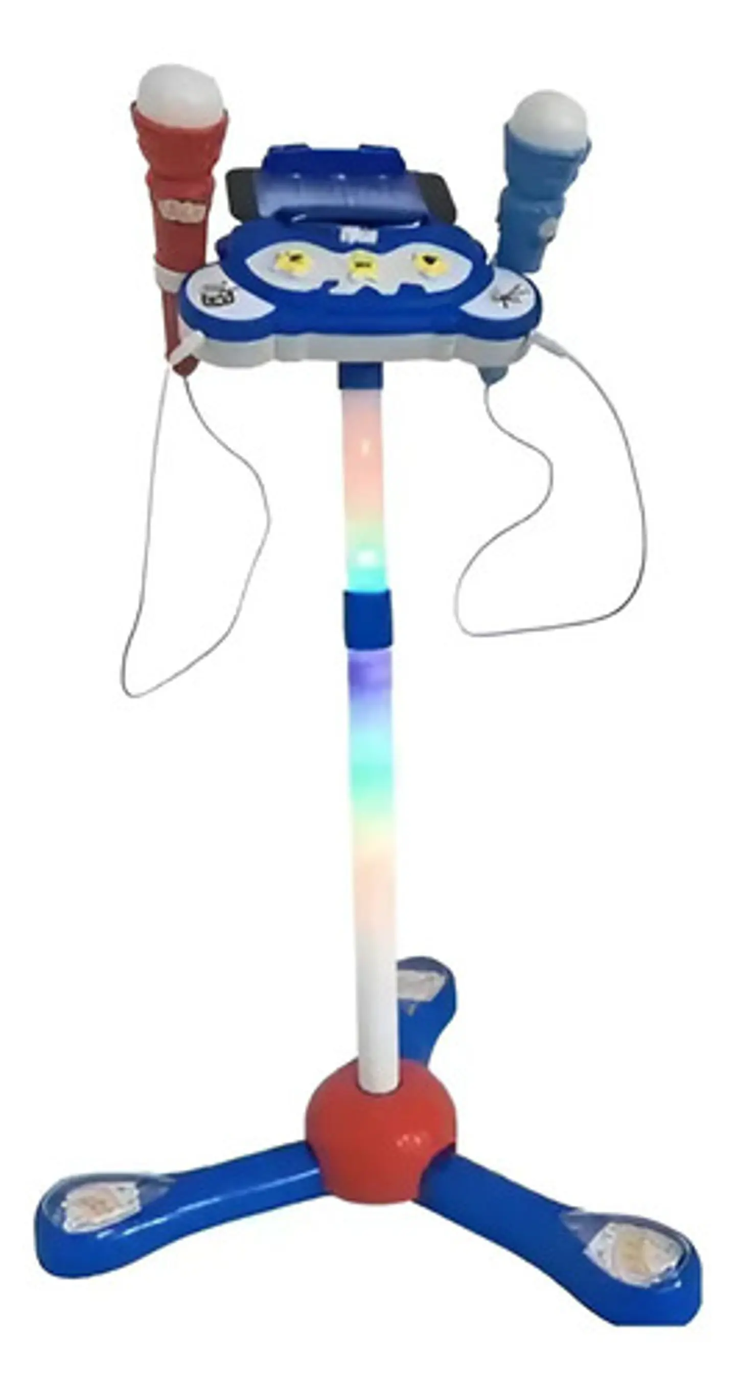 Microfono Karaoke Doble Infantil Niñas Mp3 Efectos 1