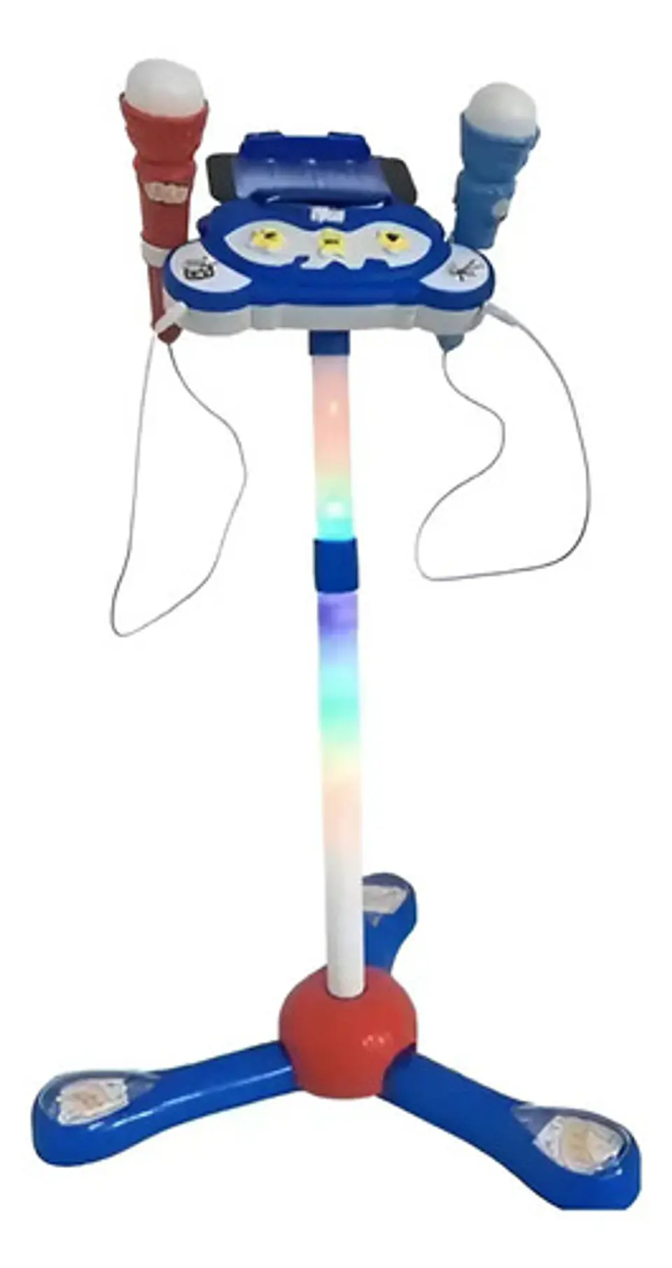 Microfono Karaoke Doble Infantil Niñas Mp3 Efectos 1