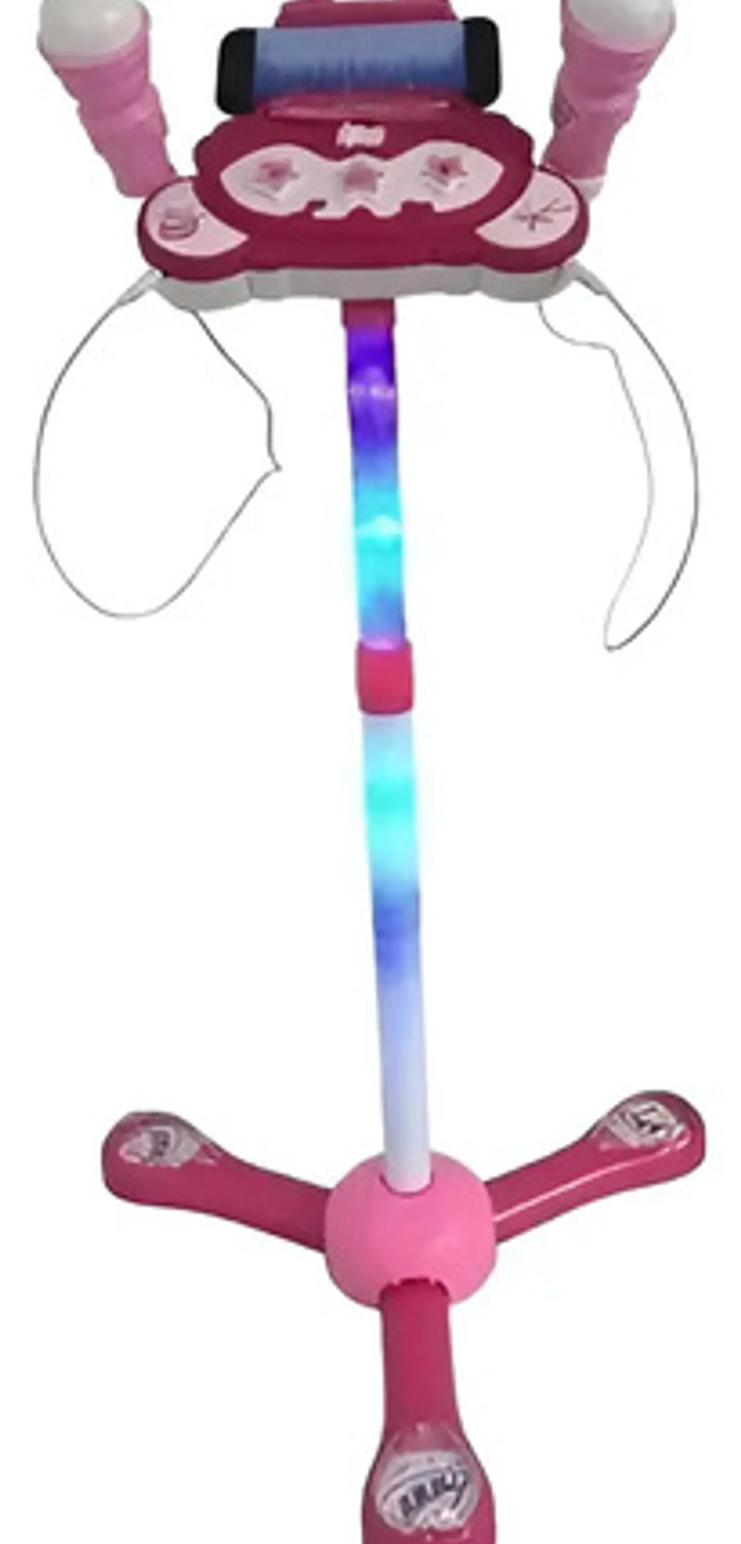 Microfono Karaoke Doble Infantil Niñas Mp3 Efectos 2