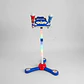 Microfono Karaoke Doble Infantil Niñas Mp3 Efectos - Miniatura 12