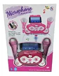 Microfono Karaoke Doble Infantil Niñas Mp3 Efectos - Miniatura 13