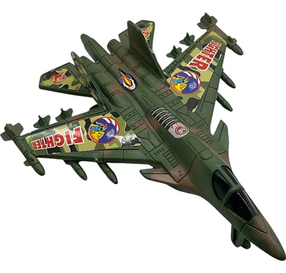 Aviones De Combate Para Niños Con Rueditas 1