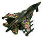 Aviones De Combate Para Niños Con Rueditas - Miniatura 3