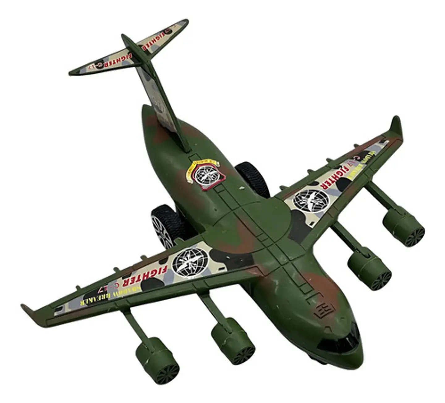 Aviones De Combate Para Niños Con Rueditas 5