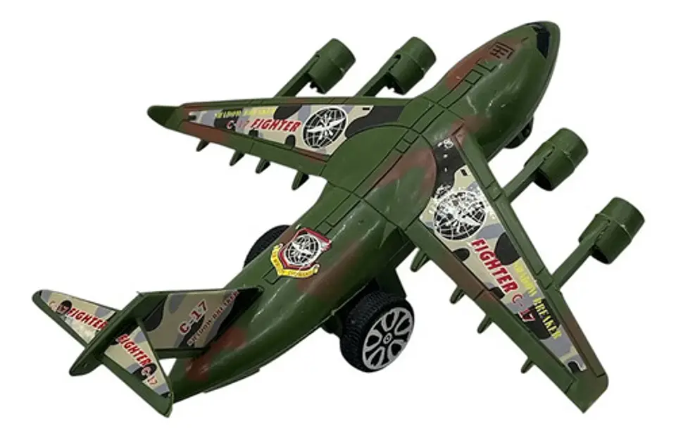 Aviones De Combate Para Niños Con Rueditas 7