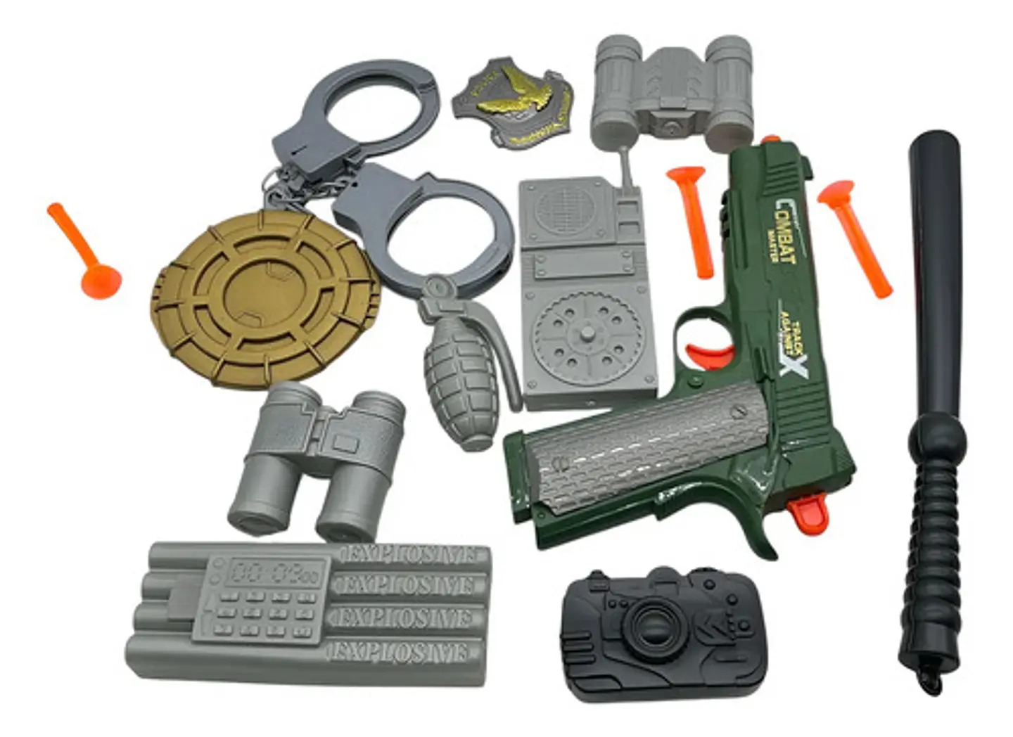 Set Militar Para Disfraz Ref2024-276 1