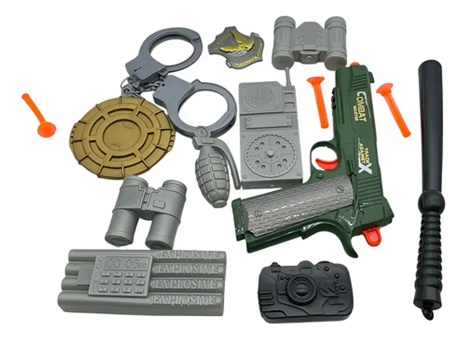Set Militar Para Disfraz Ref2024-276 1