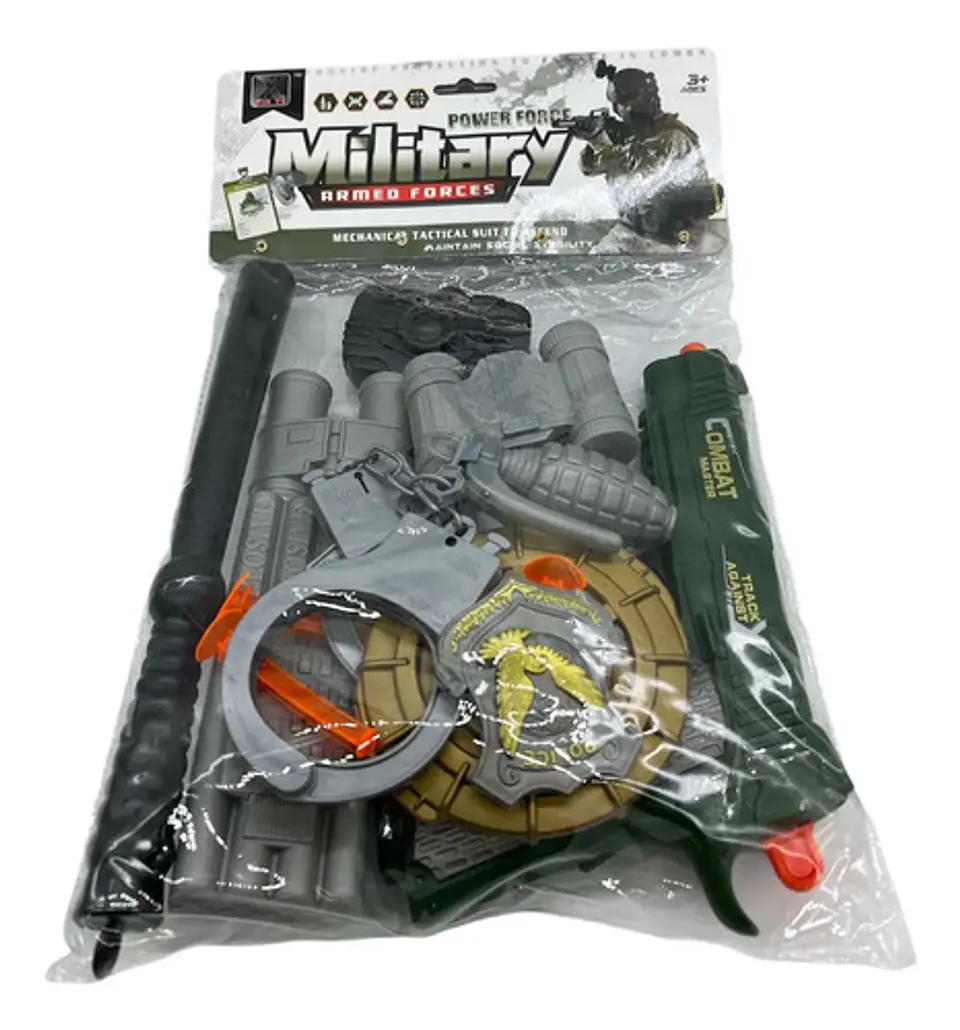 Set Militar Para Disfraz Ref2024-276 3
