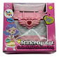 Maquillaje Baul Niña Corazones Brillos Sombras Rosado - Miniatura 3