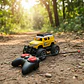 Carro de Juguete 4x4 Lictin Control Remoto Recargable Policía Rojo - Miniatura 2