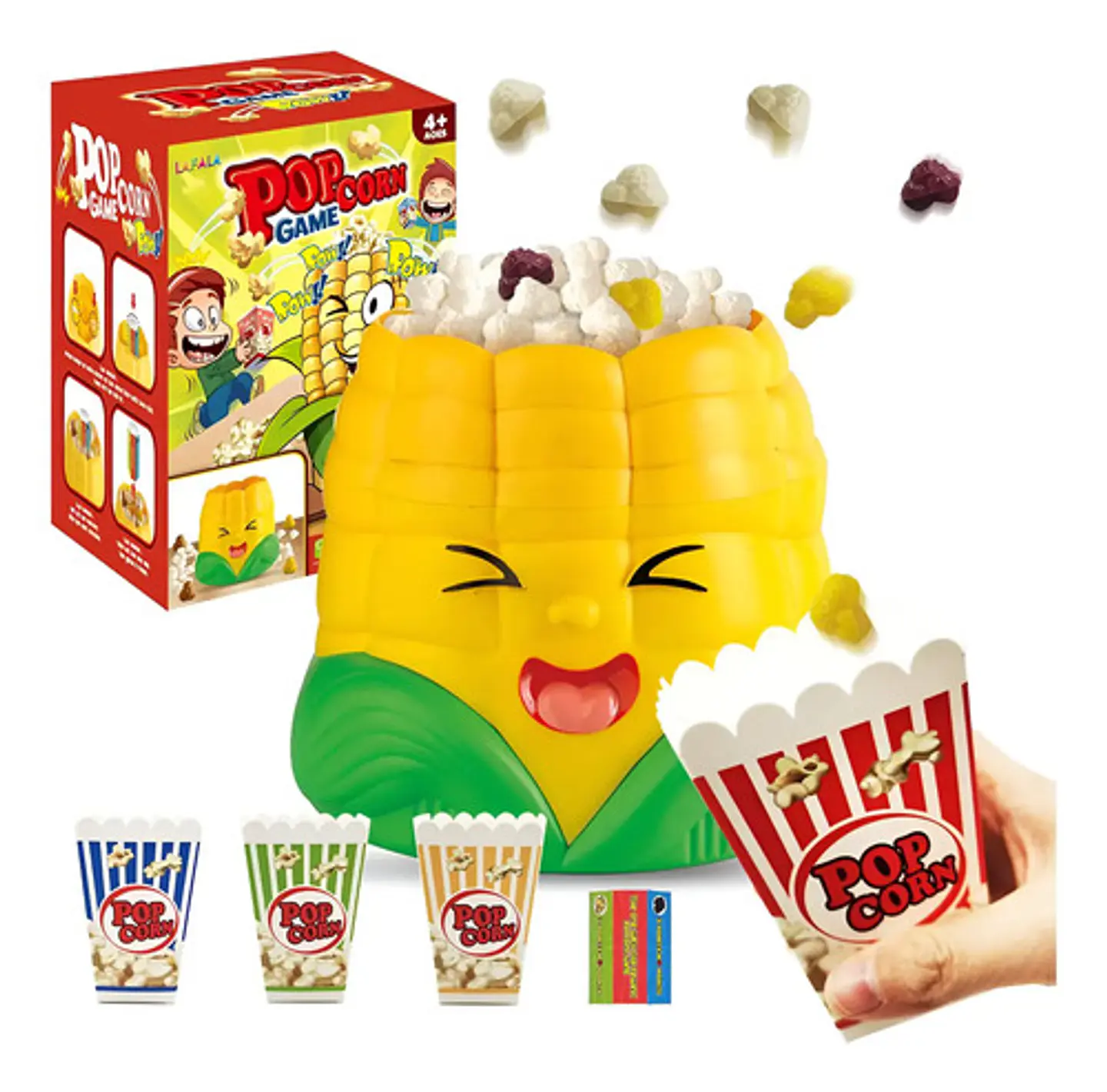 Juego De Mesa Maiz Saltarin- Palomitas Interactivo Pop Corn 1