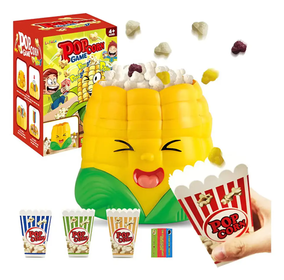 Juego De Mesa Maiz Saltarin- Palomitas Interactivo Pop Corn 1