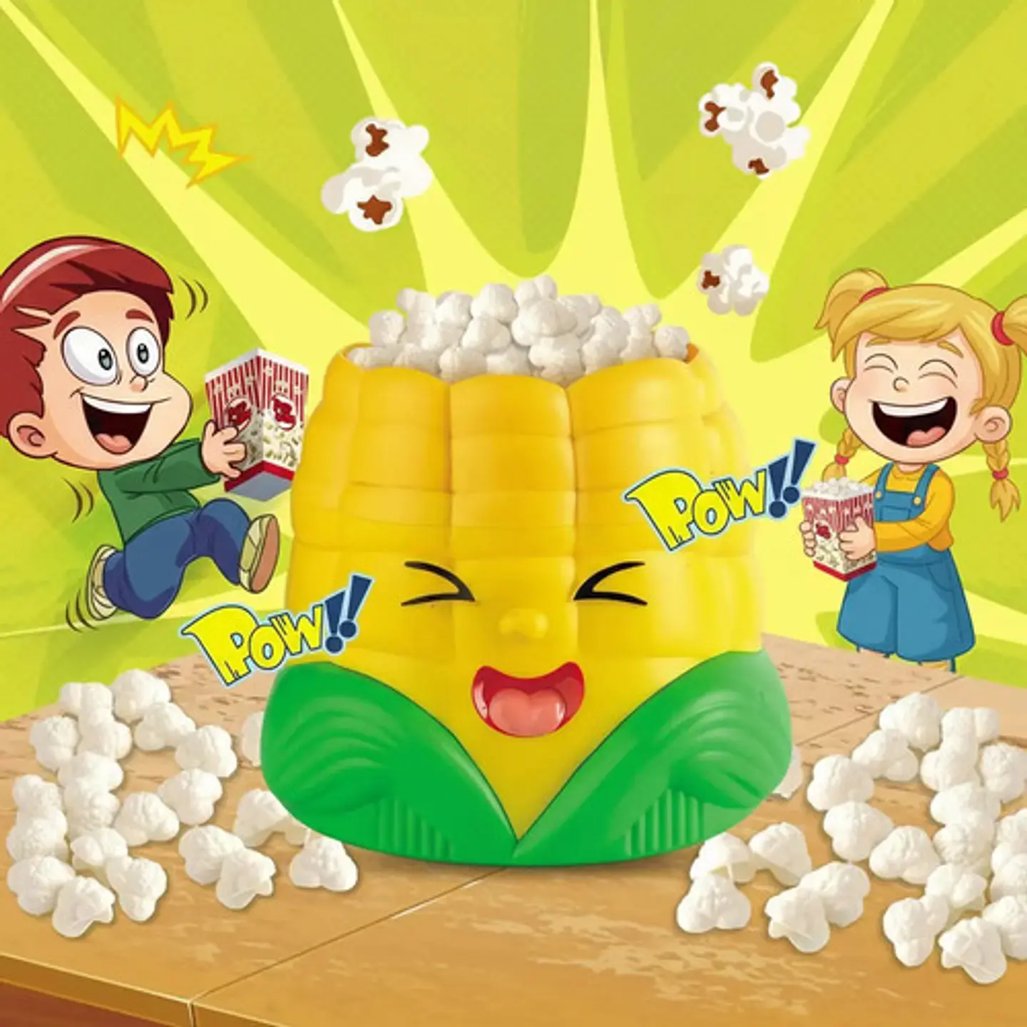 Juego De Mesa Maiz Saltarin- Palomitas Interactivo Pop Corn 6