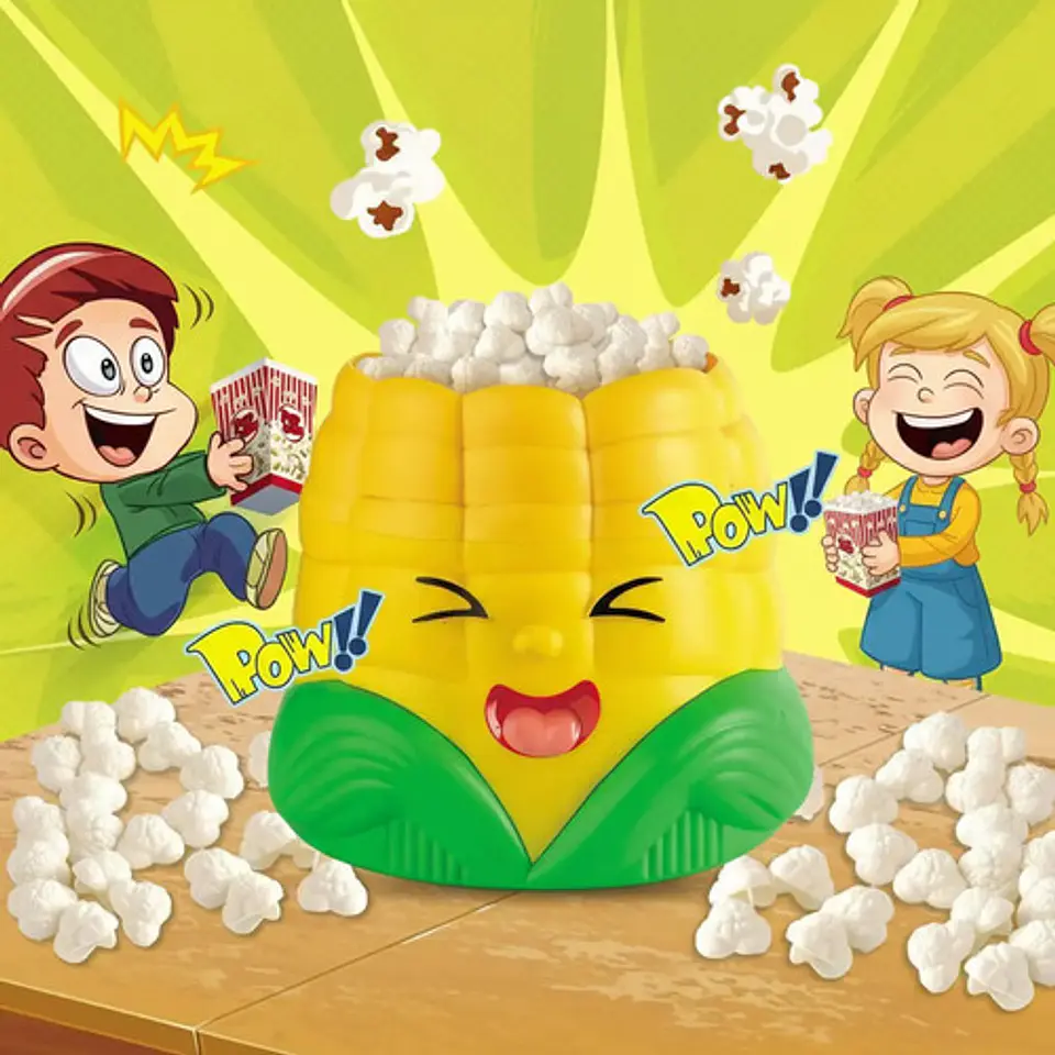 Juego De Mesa Maiz Saltarin- Palomitas Interactivo Pop Corn 6