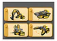 Kit Robot Solar 4 En 1 Hb Toys Educativo Construcción Juguete Amarillo Robot 4 En 1 - Miniatura 4