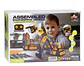 Kit Robot Solar 4 En 1 Hb Toys Educativo Construcción Juguete Amarillo Robot 4 En 1 - Miniatura 7