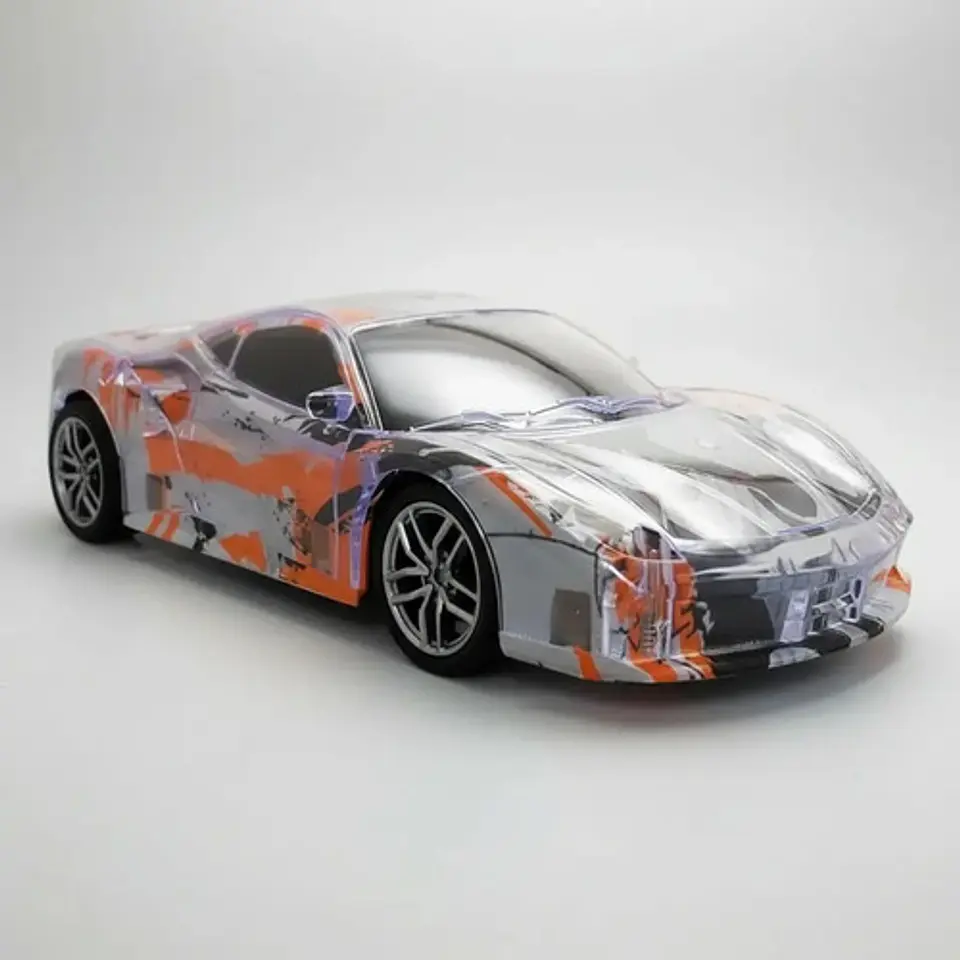 Carro Control Remoto Graffiti Car Bateria Recargable 1:20 1