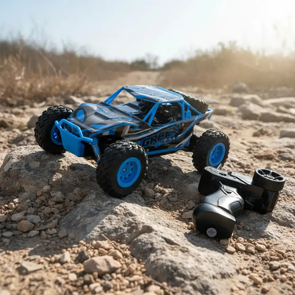 Carro Control Remoto Bateria Recargable Buggy 20km/h 1