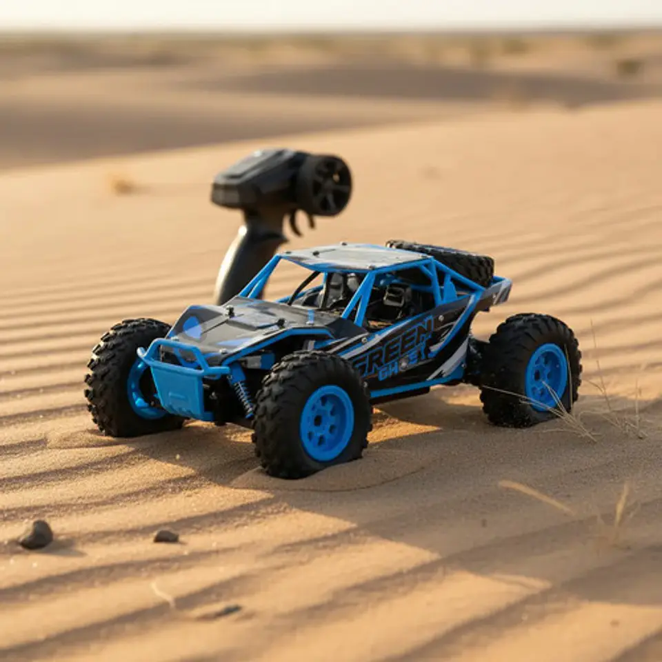 Carro Control Remoto Bateria Recargable Buggy 20km/h 3