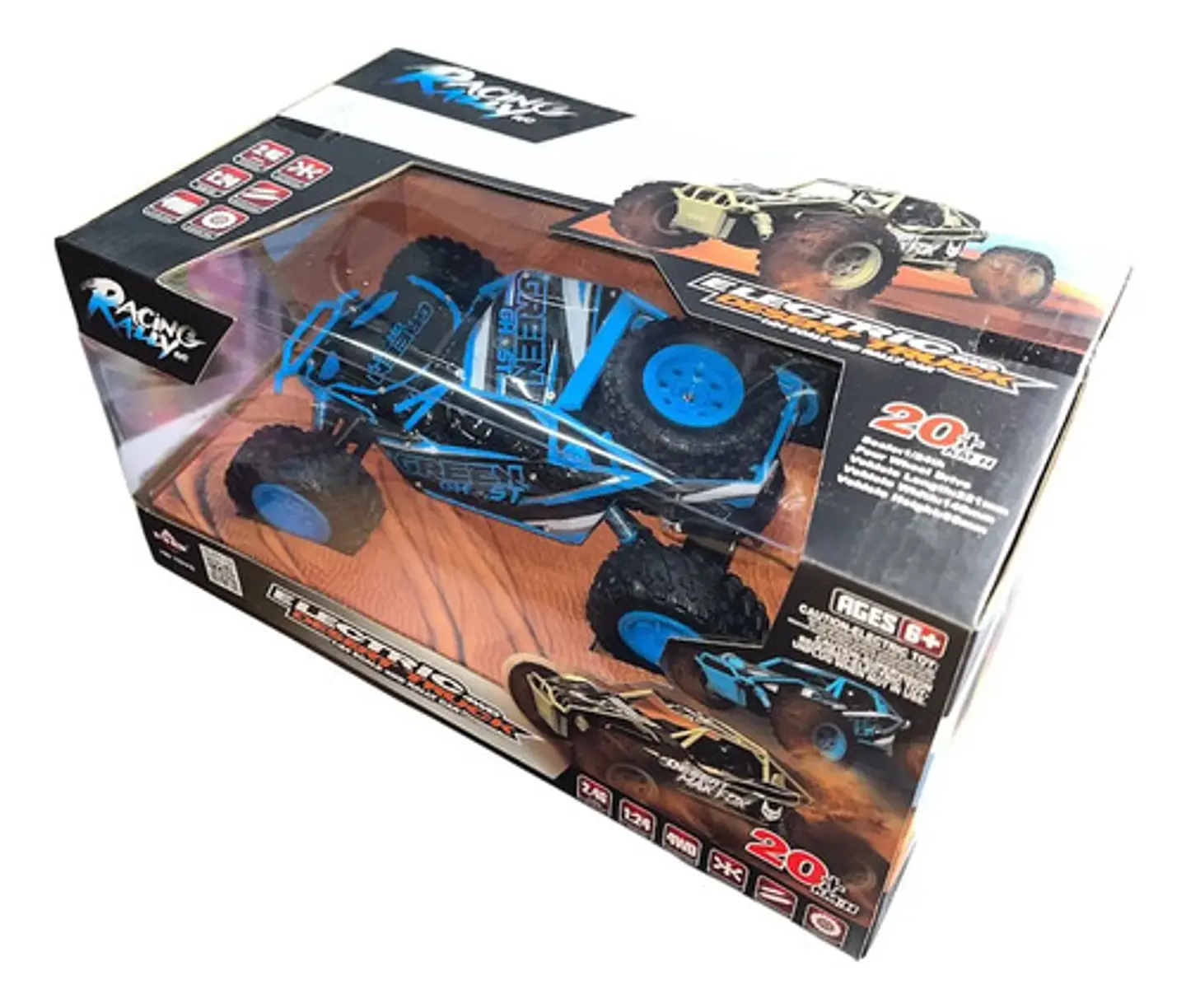 Carro Control Remoto Bateria Recargable Buggy 20km/h 4