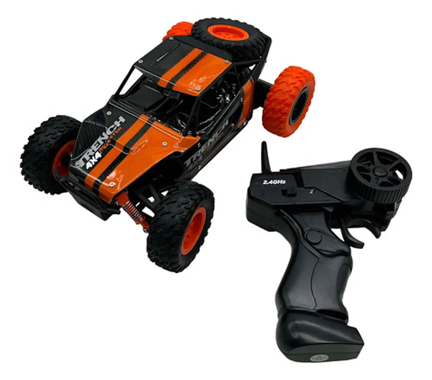 Carro Control Remoto Bateria Recargable Buggy 20km/h 6