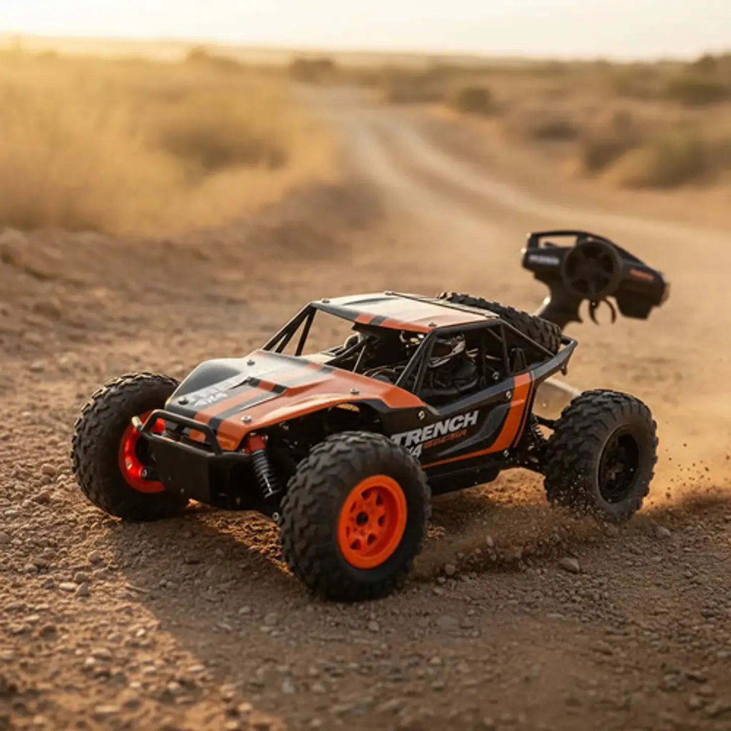 Carro Control Remoto Bateria Recargable Buggy 20km/h 7