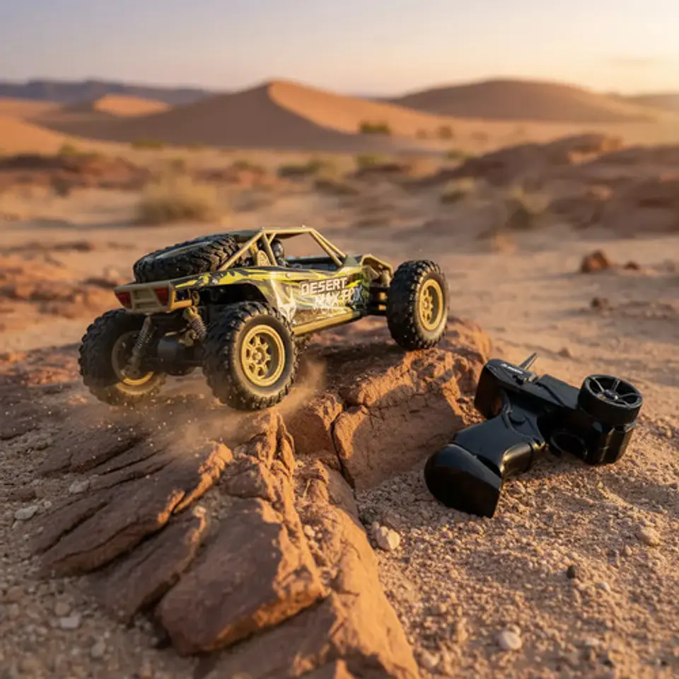 Carro Control Remoto Bateria Recargable Buggy 20km/h 9