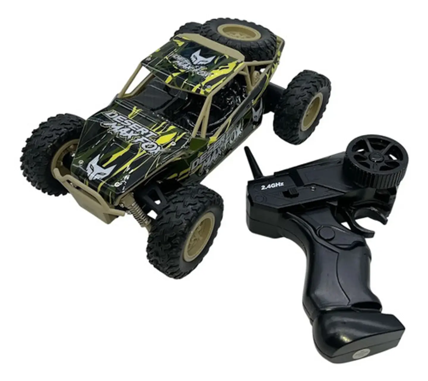 Carro Control Remoto Bateria Recargable Buggy 20km/h 10