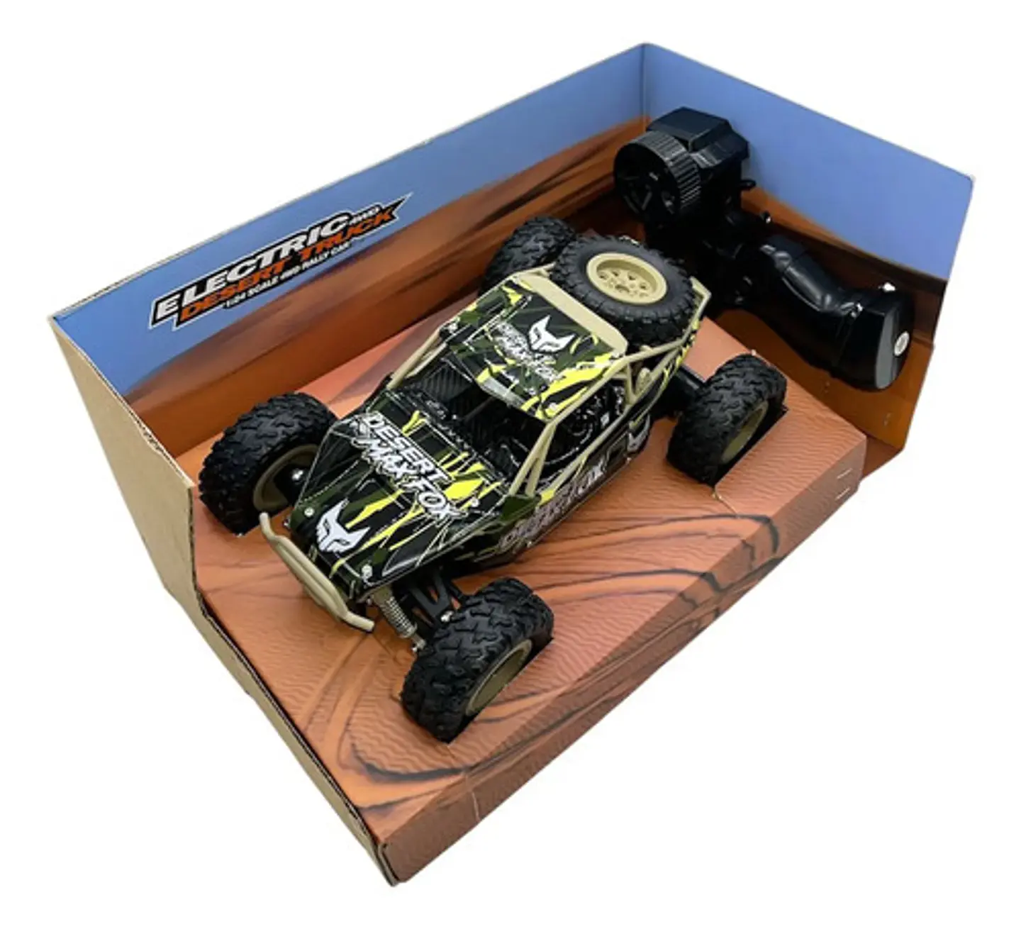 Carro Control Remoto Bateria Recargable Buggy 20km/h 11