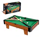 Mesa Billar Pool Tacos Bolas Tiza Organizador Xj8828 73x39x6 - Miniatura 1