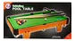 Mesa Billar Pool Tacos Bolas Tiza Organizador Xj8828 73x39x6 - Miniatura 6