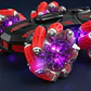 Carro Loco Control Remoto Doble Cara Reloj Luces Sonidos - Miniatura 16