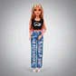 Muñeca Anlily Tipo Fashio Moda 30 Cm Fashionista Femenina - Miniatura 3