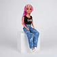 Muñeca Anlily Tipo Fashio Moda 30 Cm Fashionista Femenina - Miniatura 4