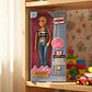 Muñeca Anlily Tipo Fashio Moda 30 Cm Fashionista Femenina - Miniatura 6