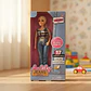 Muñeca Anlily Tipo Fashio Moda 30 Cm Fashionista Femenina - Miniatura 7