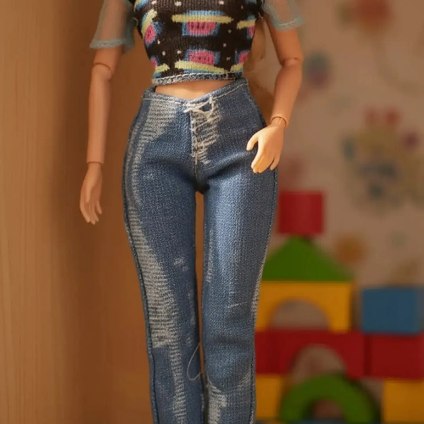 Muñeca Anlily Tipo Fashio Moda 30 Cm Fashionista Femenina 8