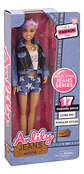 Muñeca Anlily Tipo Fashio Moda 30 Cm Fashionista Femenina - Miniatura 9