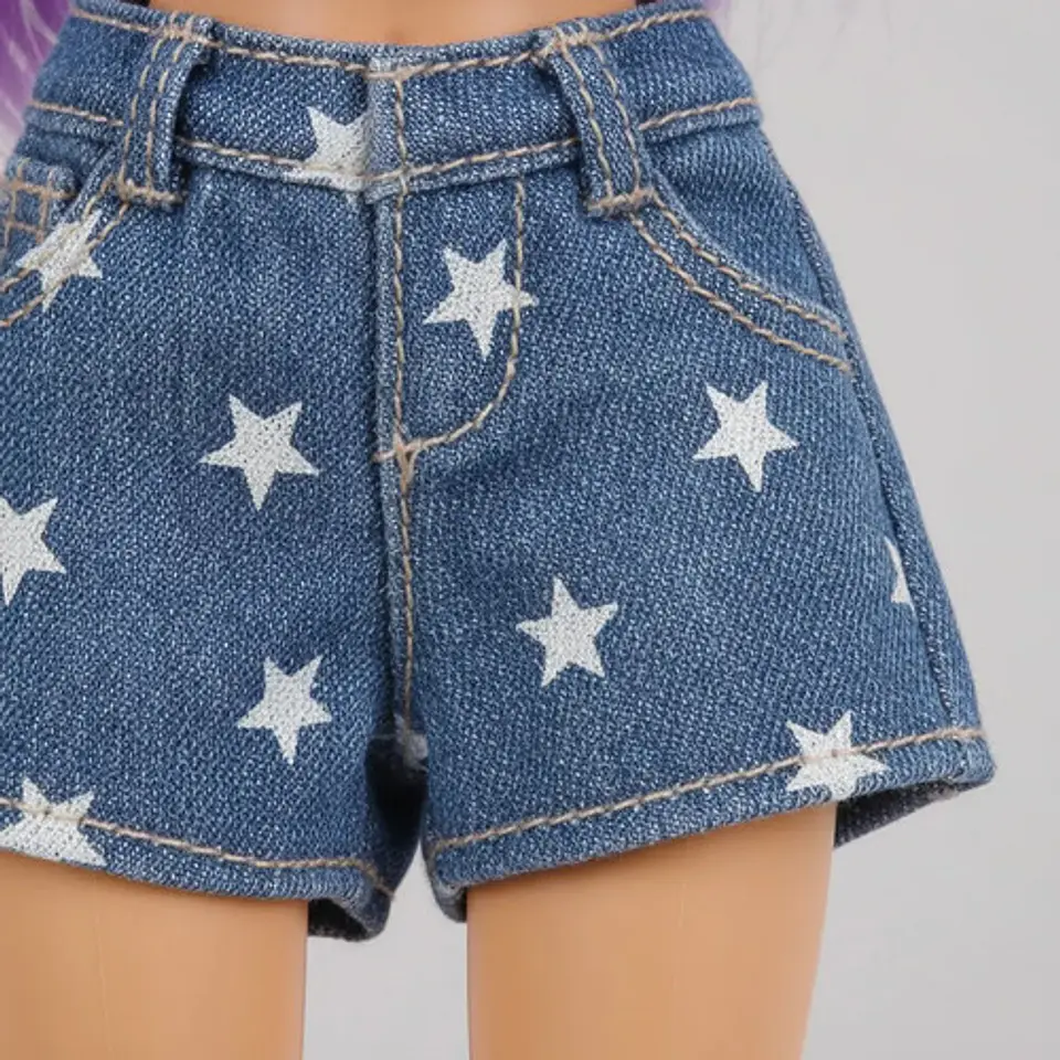Muñeca Anlily Tipo Fashio Moda 30 Cm Fashionista Femenina 10