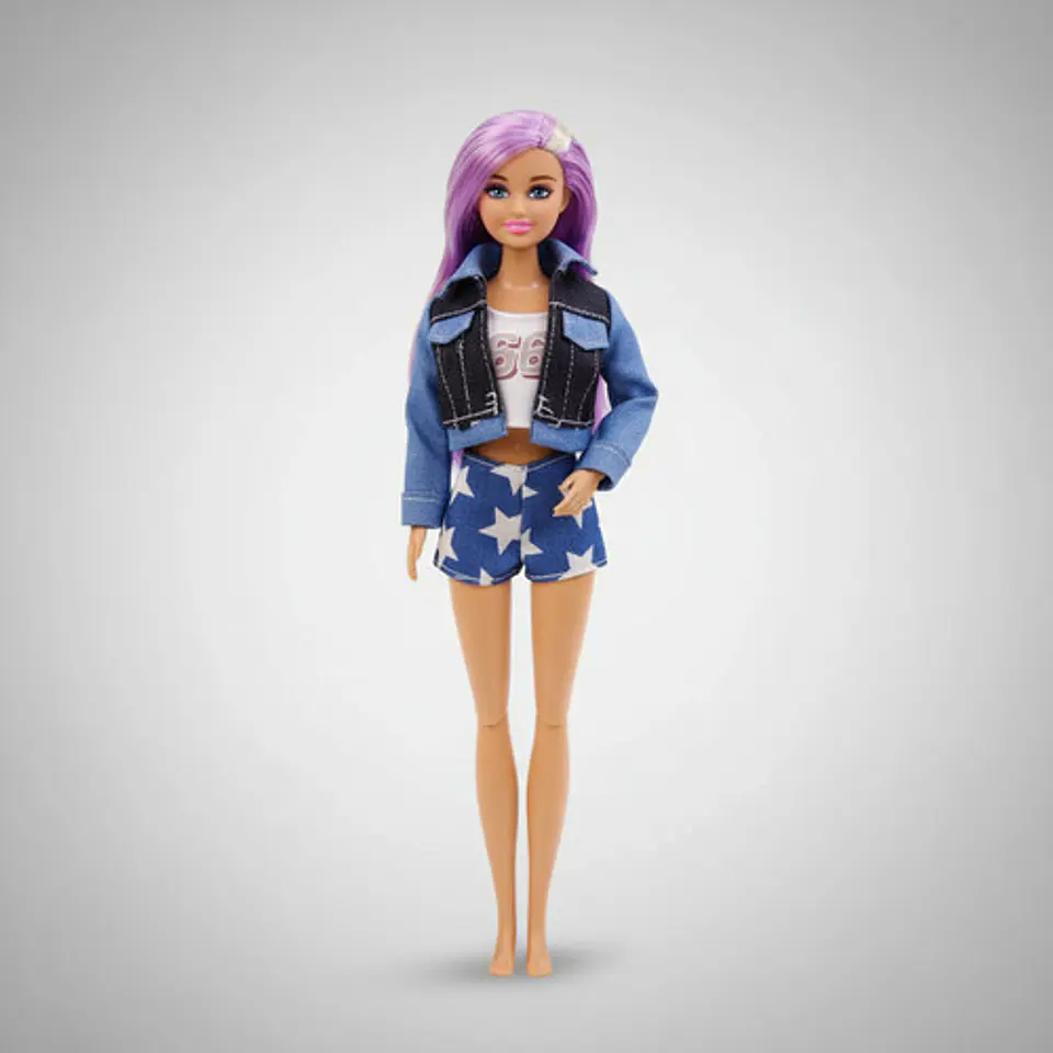 Muñeca Anlily Tipo Fashio Moda 30 Cm Fashionista Femenina 12