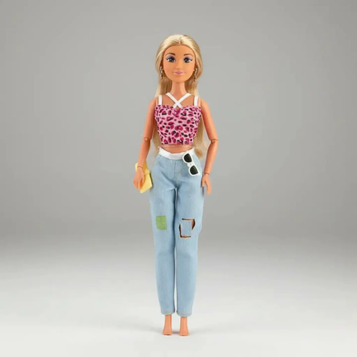 Muñeca Anlily Tipo Fashio Moda 30 Cm Fashionista Femenina 15