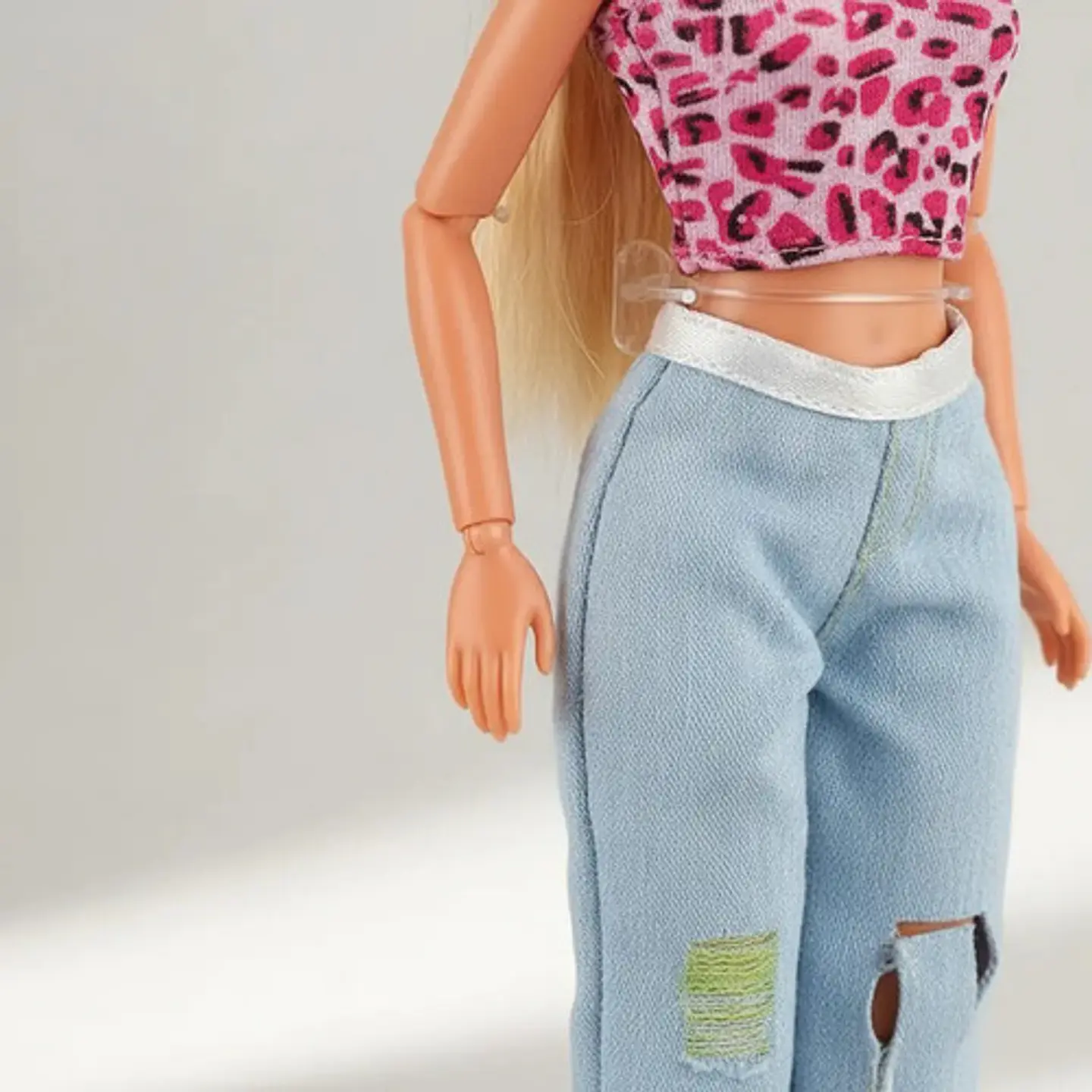 Muñeca Anlily Tipo Fashio Moda 30 Cm Fashionista Femenina 16
