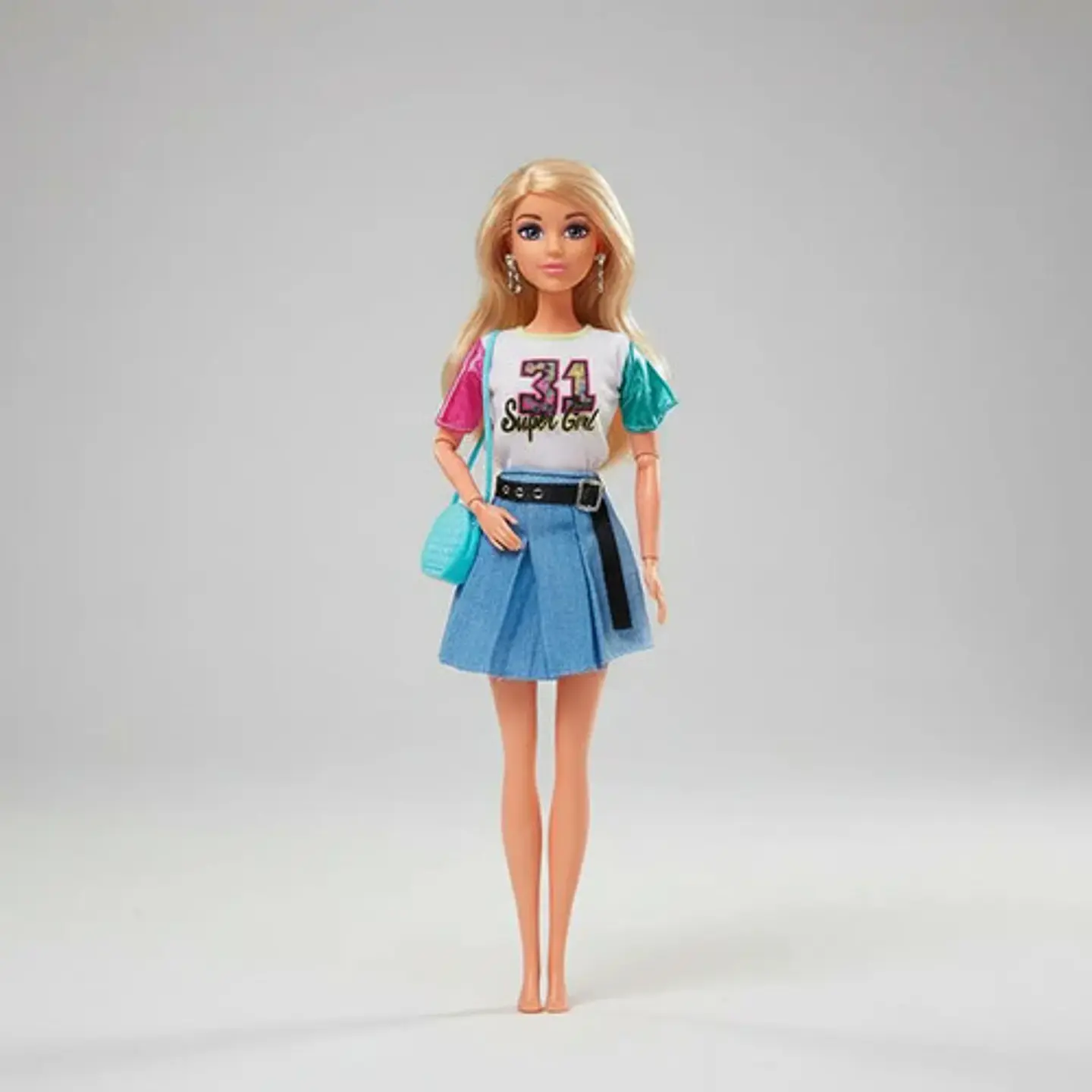 Muñeca Anlily Tipo Fashio Moda 30 Cm Fashionista Femenina 18